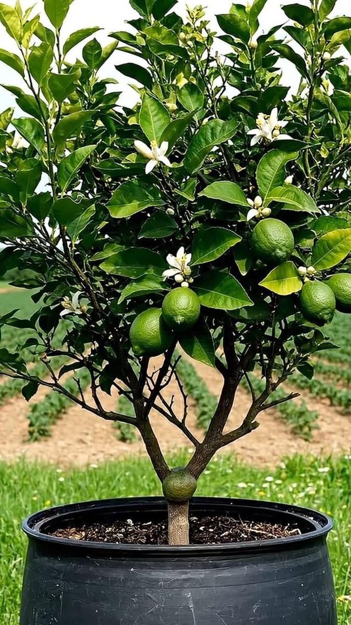Dù trồng ở trước nhà hay góc vườn, điều quan trọng nhất vẫn là tình trạng của cây. Một cây chanh khỏe mạnh, lá xanh, ra hoa và đậu quả đều luôn tạo cảm giác tích cực hơn một cây còi cọc hoặc thường xuyên sâu bệnh