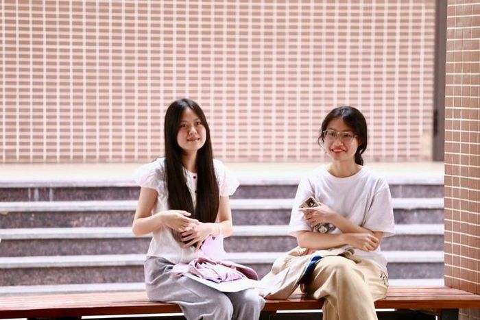 Thí sinh tham dự kỳ thi tốt nghiệp THPT năm nay. Ảnh: TL