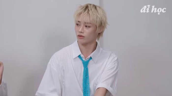 Bên cạnh đó, khi An Trương bày tỏ tham vọng trở thành main vocal (giọng ca chính), màn thử sức với nốt cao khiến Hanbin phải "tư vấn" nhẹ hay là xuống làm lead vocal trước đã!