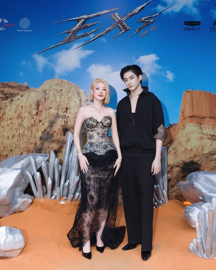 Matthis từng góp mặt tại sự kiện ra mắt album của Chi Pu.