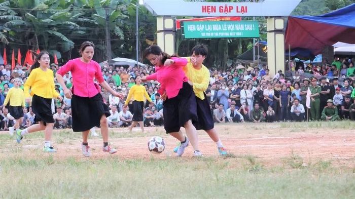 Các trò chơi dân gian đặc sắc tại lễ hội