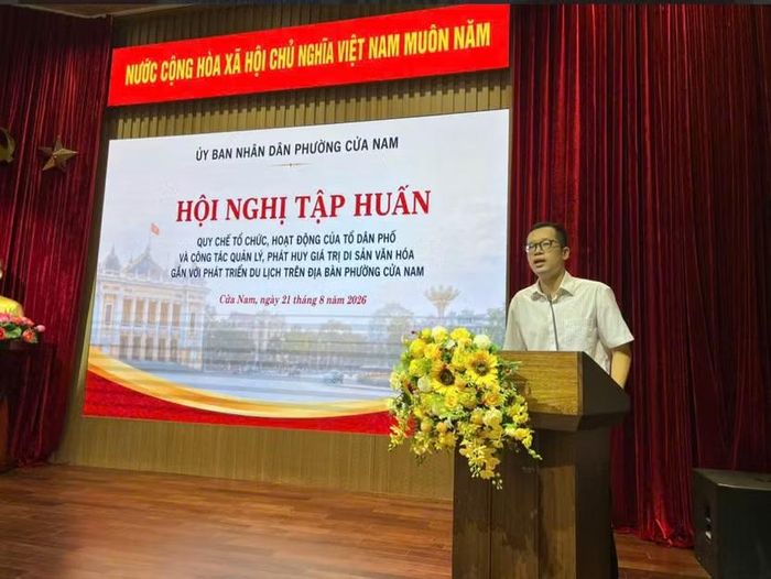 PGS.TS. Nguyễn Thành Nam cho rằng, lực lượng chuyên trách có thể linh hoạt vận dụng các mô hình quản lý phù hợp với đặc thù thực tế tại từng tổ dân phố và từng công trình di tích trên địa bàn.
