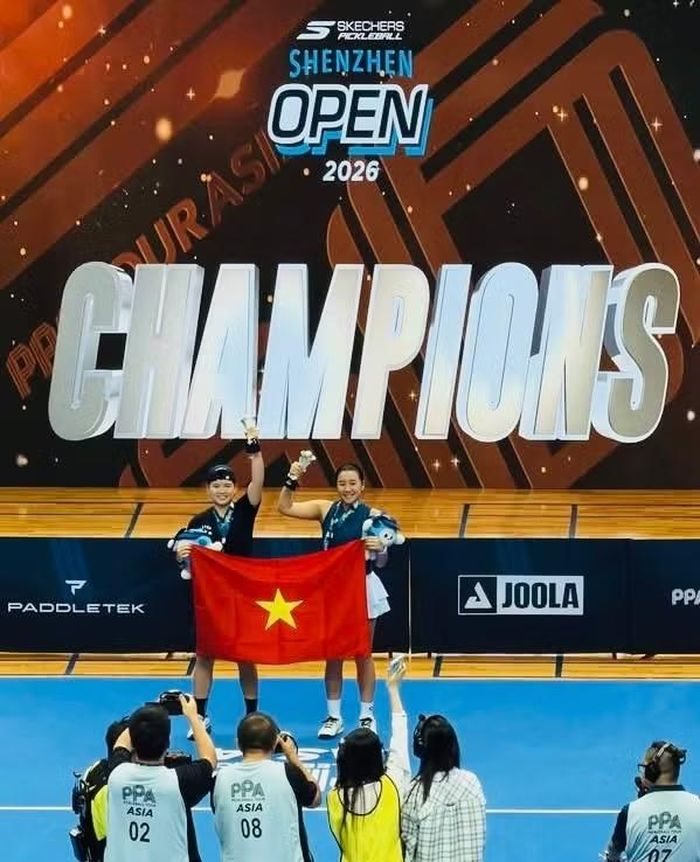 Ken Tâm và Huỳnh Trần giành huy chương vàng danh giá
