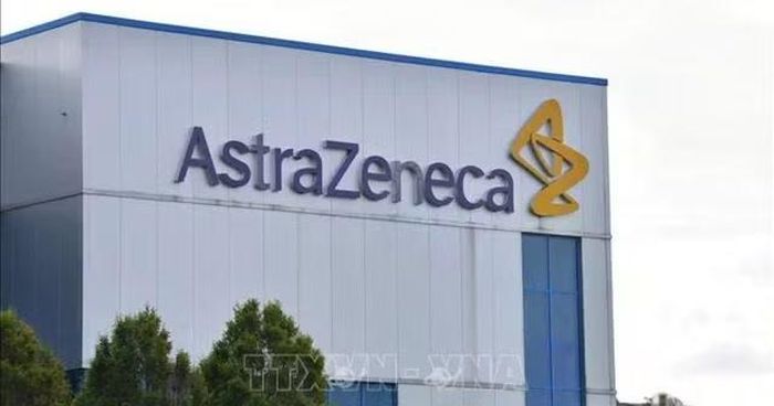 Trụ sở AstraZeneca. Ảnh: TTXVN