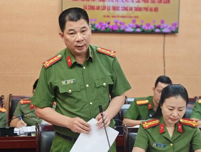 Đại diện Đoàn kiểm tra công bố các Quyết định và chương trình làm việc