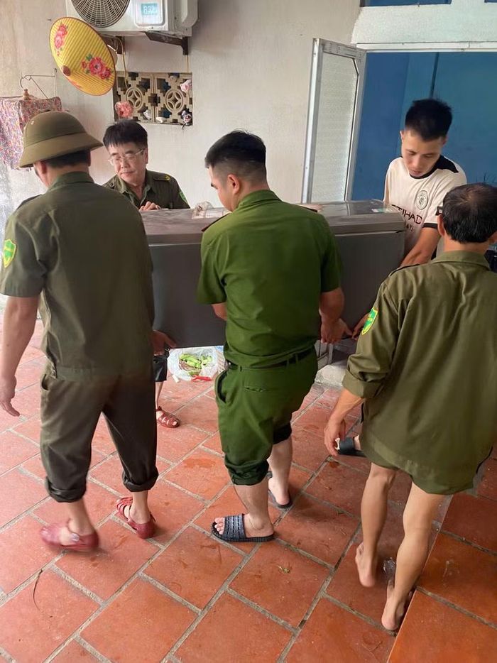Việc chủ động triển khai lực lượng của Công an xã Trung Giã trong ứng phó bão số 4 không chỉ góp phần bảo đảm an ninh trật tự, an toàn giao thông mà còn thể hiện tinh thần “vì nhân dân phục vụ”