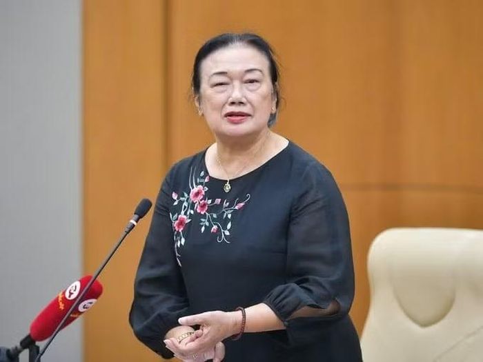 Bà Nguyễn Thị Cúc, Chủ tịch Hội tư vấn thuế Việt Nam