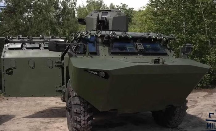 Theo ông, dự án tận dụng số lượng lớn BRDM-2 trong kho thay vì phải chế tạo phương tiện hoàn toàn mới.