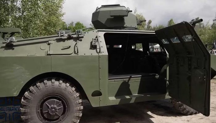 Theo kế hoạch, BRDM-2 sẽ được tích hợp mô-đun chiến đấu điều khiển từ xa, sử dụng vũ khí tự động cỡ nòng từ 12,7 mm trở lên. Xe được bổ sung giáp chống mìn dưới gầm, giáp chống mảnh văng trên thân, lốp không săm và hệ thống điều khiển từ xa dự phòng.