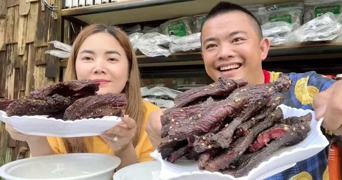 Thịt trâu gác bếp của Hải Sapa TV