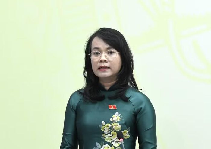 ĐBQH Phạm Thị Hồng Yến trả lời báo chí
