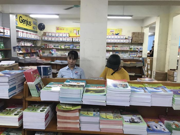 Năm học 2026 - 2027 cũng là năm đầu tiên triển khai một bộ sách giáo khoa thống nhất trên toàn quốc. Ảnh: Xuân Hoa.