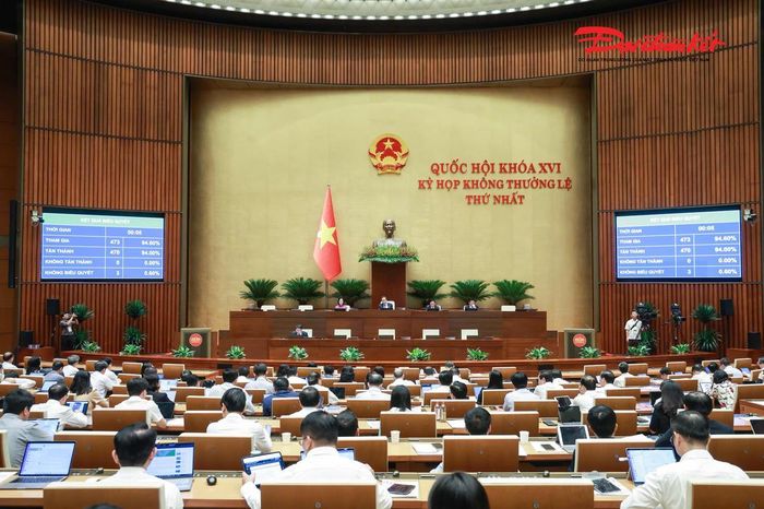 Quang cảnh phiên họp. Ảnh: Quang Vinh