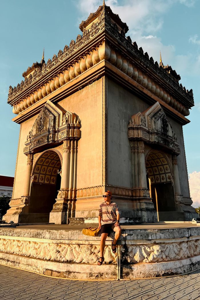 Khách Việt trên hành trình khám phá Vientiane, Luang Prabang, Vang Vieng và Meuang Feuang tại Lào đầu năm 2026. Ảnh: Nguyễn Minh Đức, Yến Nguyễn.