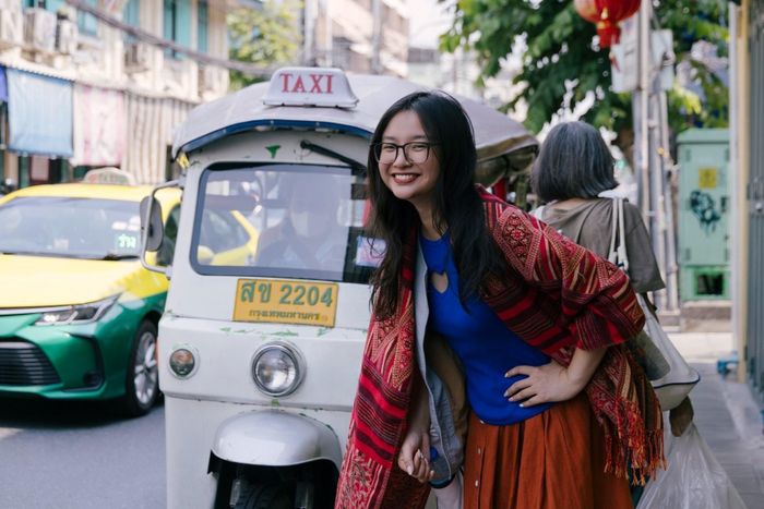 Khách Việt du lịch Thái Lan hồi tháng 4. Ảnh: Phương Lâm.