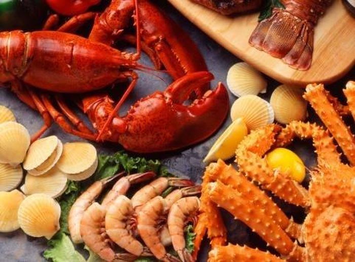 Hải sản là thực phẩm dễ gây dị ứng.