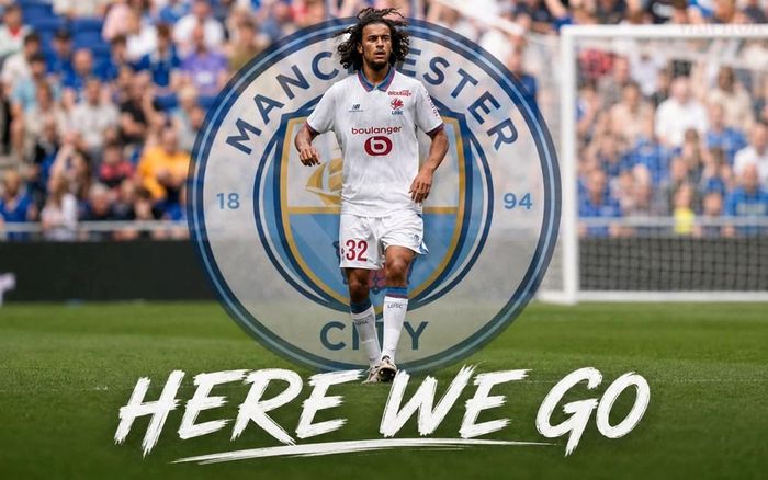 Bouaddi trên đường gia nhập Man City