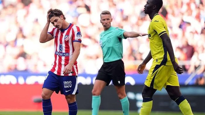 Alvarez trải qua đêm đáng quên trong màu áo Atletico