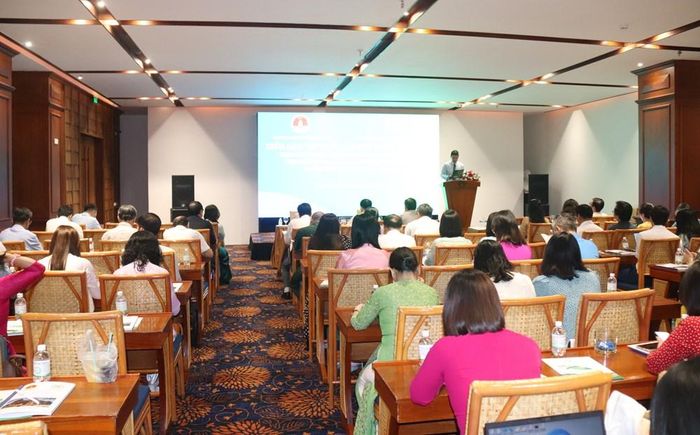 Quang cảnh Diễn đàn trí thức lần thứ nhất năm 2026 với chủ đề: “Triển khai thực hiện Nghị quyết Đại hội Đảng bộ tỉnh Khánh Hòa lần thứ I, nhiệm kỳ 2025 - 2030 trong lĩnh vực văn hóa - xã hội”