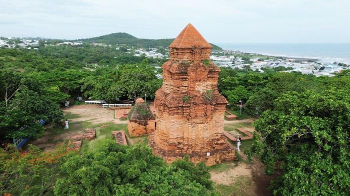Phương pháp xây dựng thápPô Sah Inư đến nay vẫn là một bí ẩn