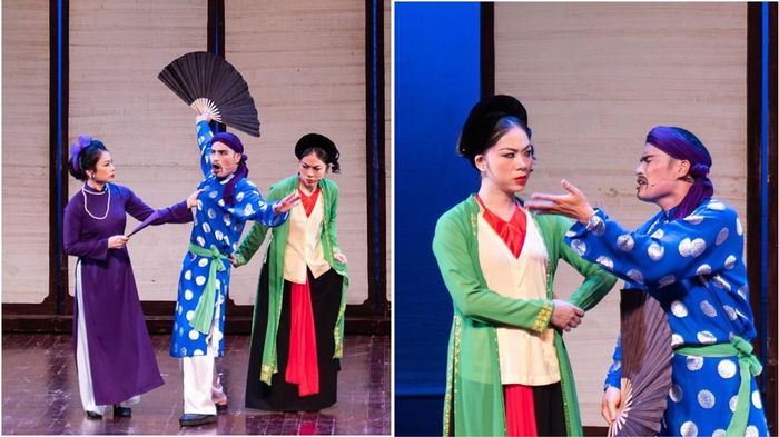 Vở chèo "Nàng Thiệt Thê" của Nhà hát Sân khấu truyền thống Quốc gia Việt Nam