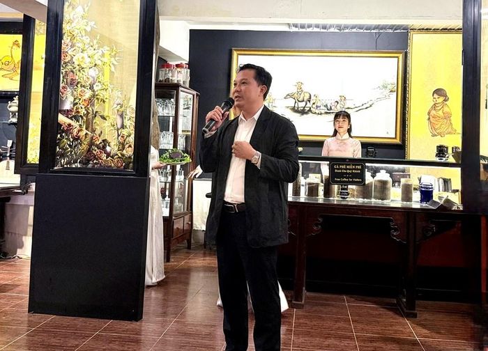 Ông Nguyễn Văn Minh, Giám đốc Trung tâm Thông tin Xúc tiến Du lịch Ninh Bình chia sẻ cảm nhận