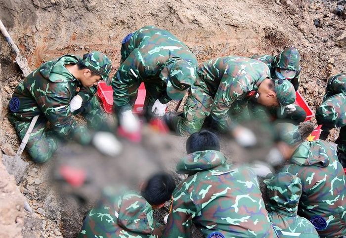 Ngày 24.8, TP.HCM quy tập thêm 26 bộ hài cốt liệt sĩ và 10 bộ di vật tại Công viên Lê Thị Riêng