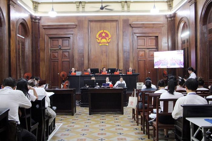 Phiên tòa ngày 24.8 tại TAND TP.HCM