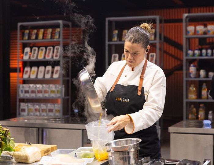 Nữ đầu bếp Đan Mạch Camilla Bailey