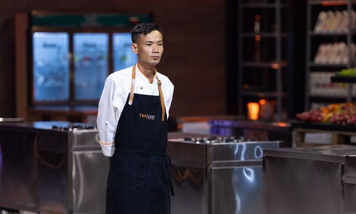Chef Duy Thanh dừng cuộc chơi ở tập 4