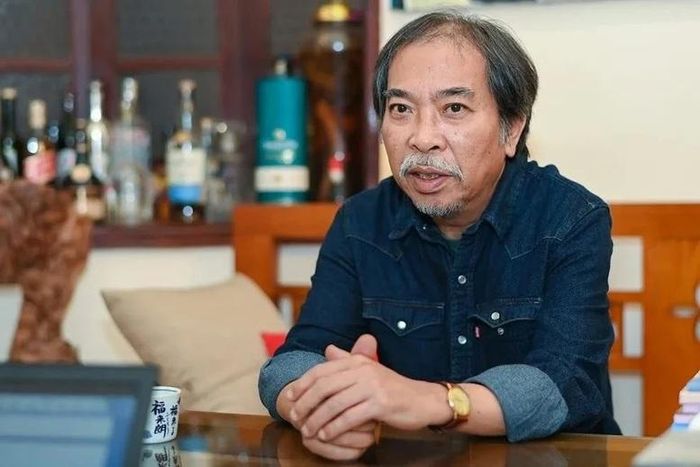 Ông Nguyễn Quang Thiều - Ảnh: Hội Nhà văn Việt Nam
