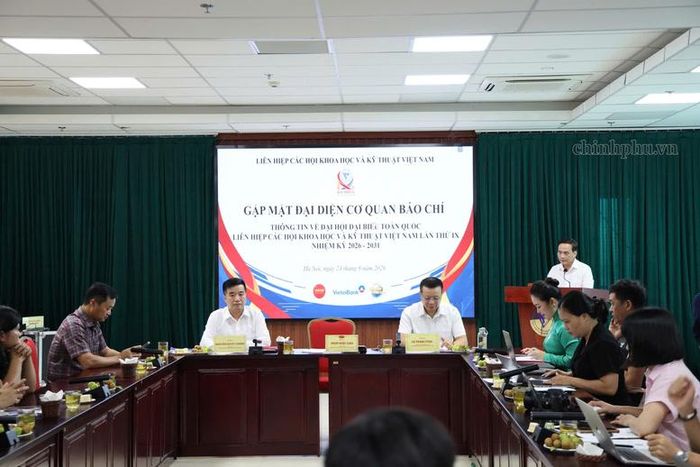 Đại hội IX Liên hiệp các Hội Khoa học và Kỹ thuật Việt Nam sẽ diễn ra trong hai ngày 27 và 28/8/2026 - Ảnh: chinhphu.vn/Thu Giang