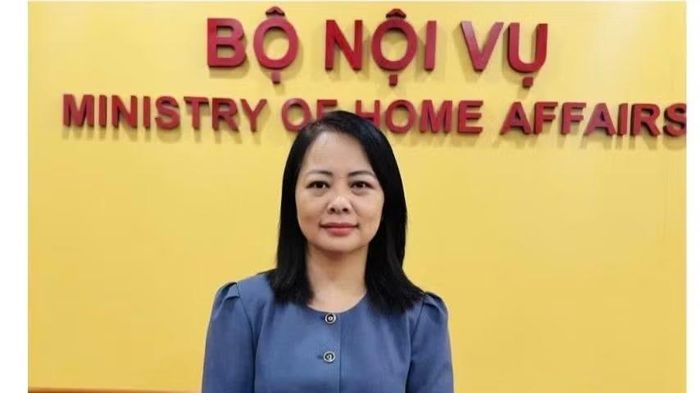 Phó Cục trưởng Cục Việc làm (Bộ Nội vụ), Chu Thị Hạnh, (Ảnh: AN AN)