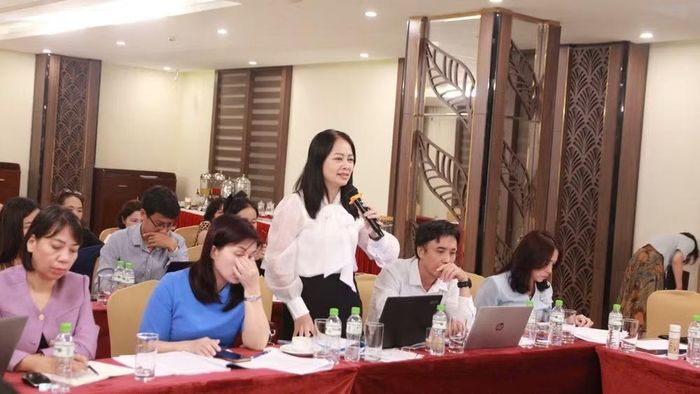 Theo Phó Cục trưởng Cục Việc làm Chu Thị Hạnh: Cần chuyển mạnh từ tư duy “xử lý sau tai nạn” sang “phòng ngừa từ sớm, từ xa”, lấy quản trị rủi ro và xây dựng văn hóa an toàn làm nền tảng. (Ảnh: Bộ Nội vụ)