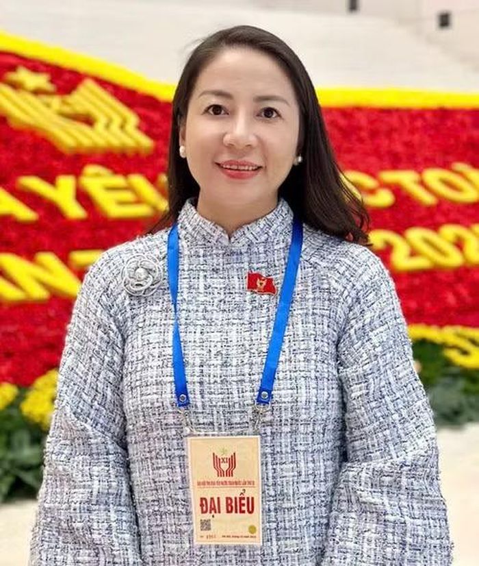 Bà Tạ Thùy Liên, Trưởng ban Ban Liên lạc cộng đồng người Việt Nam tại Singapore. (Ảnh do nhân vật cung cấp)