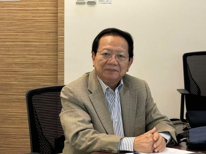Ông Nguyễn Đức Hùng, nguyên Đại sứ Việt Nam tại Singapore, Phó Chủ tịch kiêm Tổng Thư ký Hội Hữu nghị Việt Nam-Singapore. (Ảnh do nguyên Đại sứ Nguyễn Đức Hùng cung cấp)