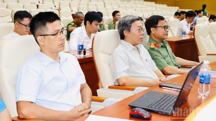 Học viên tham gia lớp tập huấn.