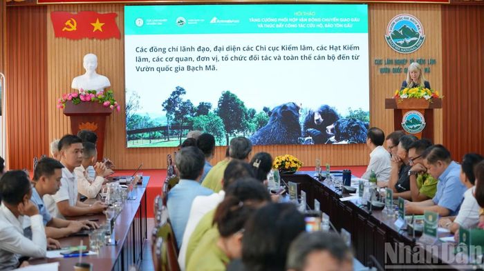 Toàn cảnh hội thảo.