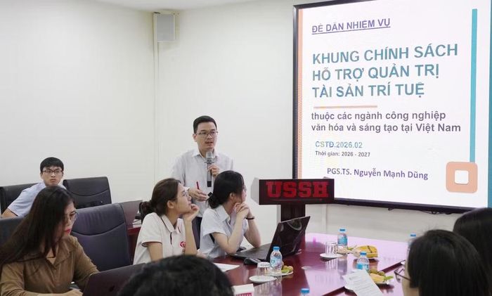Chuyên gia, nhà khoa học trao đổi về hoàn thiện khung chính sách hỗ trợ quản trị tài sản trí tuệ.