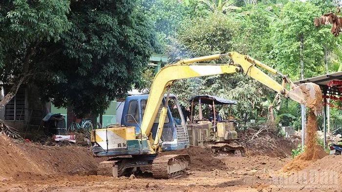 Xã Sơn Cẩm Hà đẩy nhanh tiến độ thực hiện và giải ngân nguồn vốn thuộc các Chương trình mục tiêu quốc gia.