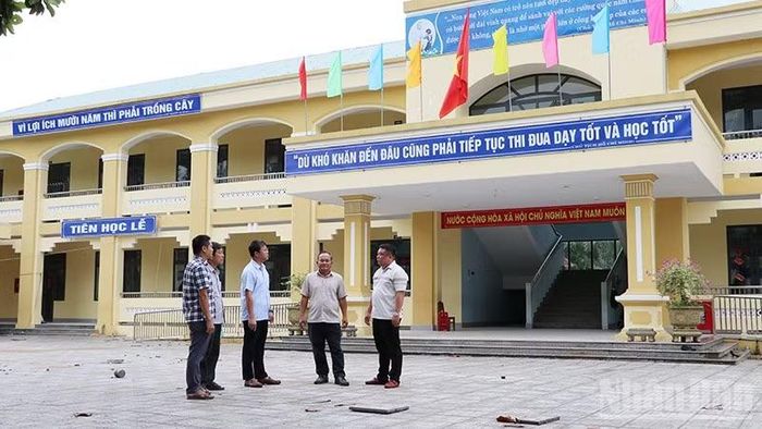Chương trình mục tiêu quốc gia được xã Thạnh Bình xác định là một trong những “đòn bẩy” quan trọng tạo động lực cho kinh tế-xã hội trên địa bàn phát triển.