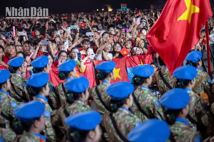 Khối nữ sĩ quan, chiến sĩ Gìn giữ hòa bình (Quân đội nhân dân Việt Nam).