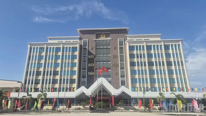 Trường Văn hóa Công an nhân dân IV tại Tây Ninh.