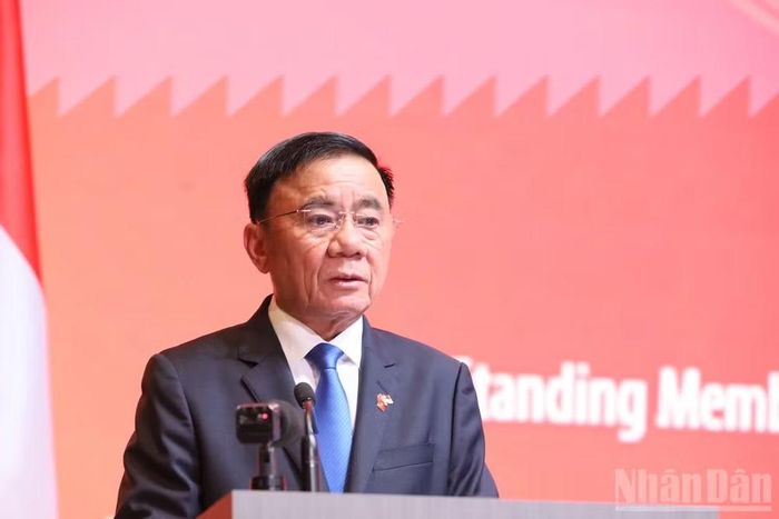 Nhìn lại chặng đường 81 năm qua của cách mạng Việt Nam, Thường trực Ban Bí thư Trần Cẩm Tú chia sẻ với bạn bè quốc tế về giá trị thiêng liêng của độc lập, tự do, hòa bình và phát triển.