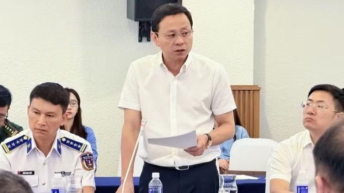Ông Hồ Lê Nghĩa, Chủ tịch Hiệp hội Thuốc lá Việt Nam. (Ảnh: BĂNG TÂM)