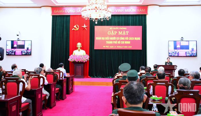 Quang cảnh buổi gặp mặt.