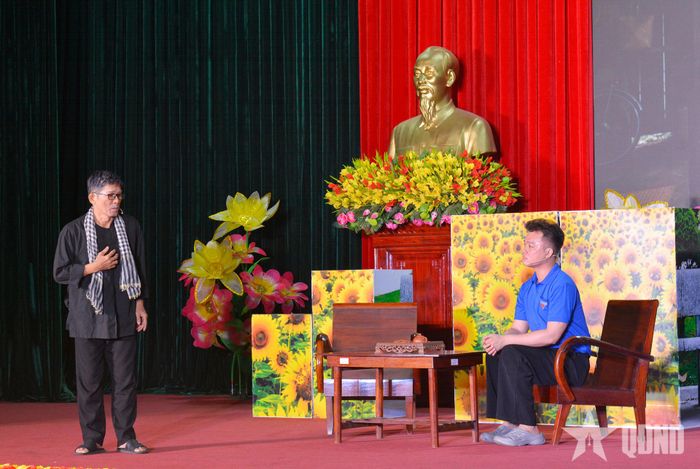 Tiểu phẩm tuyên truyền về thực hiện Luật Nghĩa vụ quân sự.