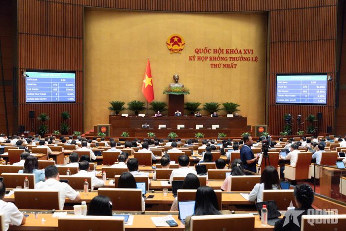 Quốc hội thông qua chủ trương đầu tư đường Vành đai 5 - Vùng Thủ đô Hà Nội.