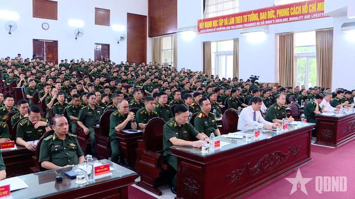 Quang cảnh khai mạc tập huấn.