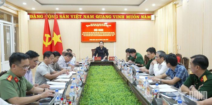  Quang cảnh hội nghị. 